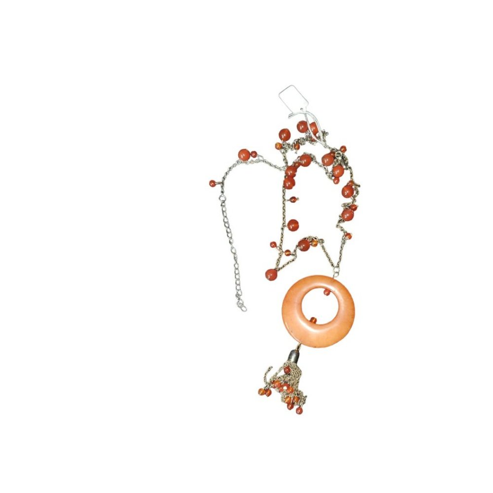 925 Silver Amber Necklace