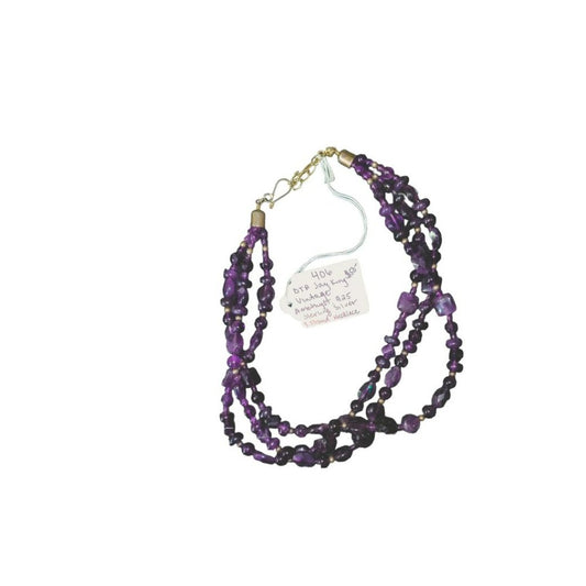 Jay King 925 Silver Amethyst Necklace